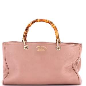 Gucci Bamboo Shopper Tote Leather #220863G98B